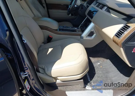 2018 Land Rover Range Rover 3.0L V6 Supercharged Hse from USA, damaged, VIN SALGS2SV5JA386562